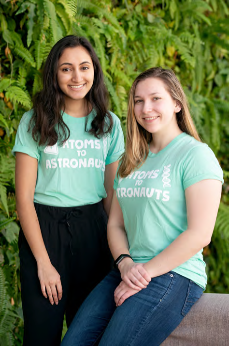 monica and caitlin