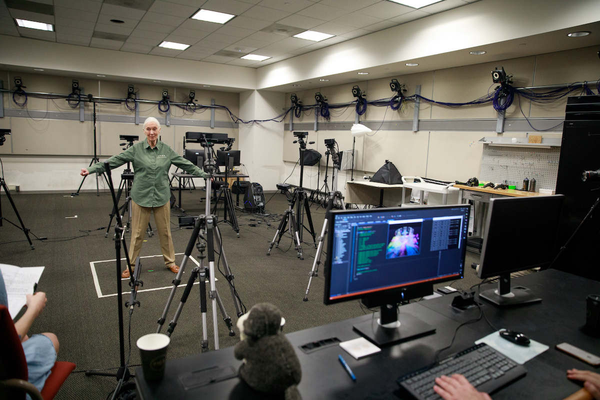 Jane Goodall at MOCA