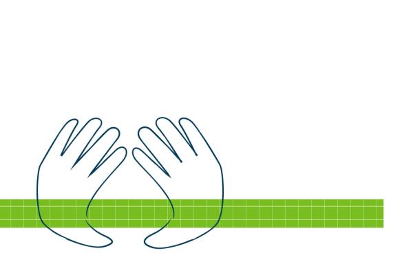 hands graphic