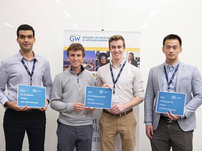 2019 R&D Showcase CS winners