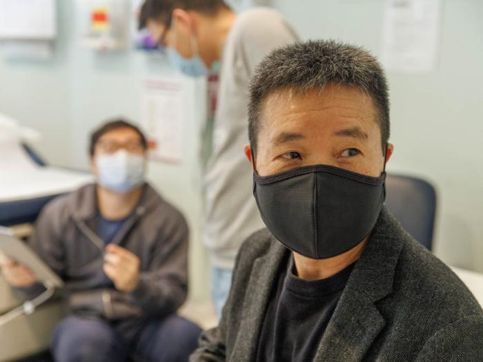 james hahn in lab
