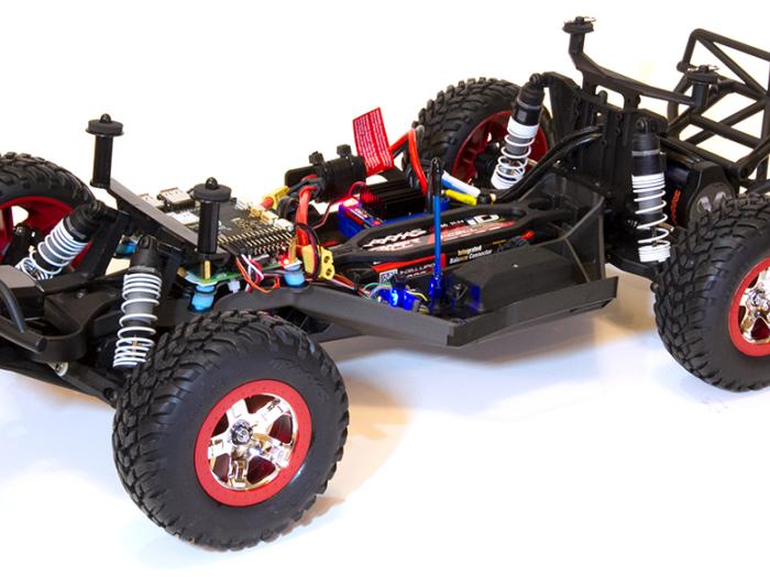 Autonomous Rover Dr. Mohan Built