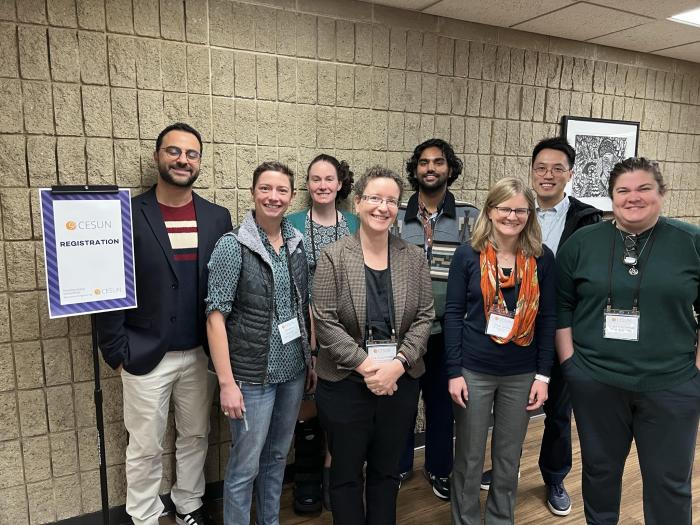 GW Engineering community members at CESUN's 9th International Symposium