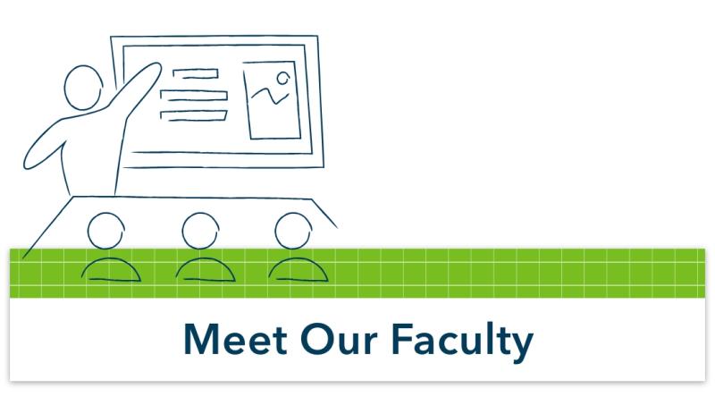 Meet our faculty