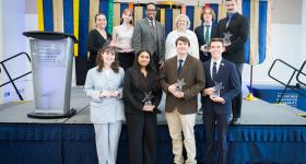 Group photo of 2025 Distinguished Scholars